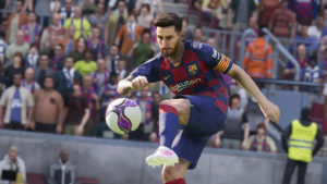 PES 2020 Finesse Dribbling