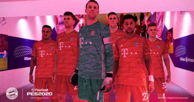 PES 2020 Bayern Monaco