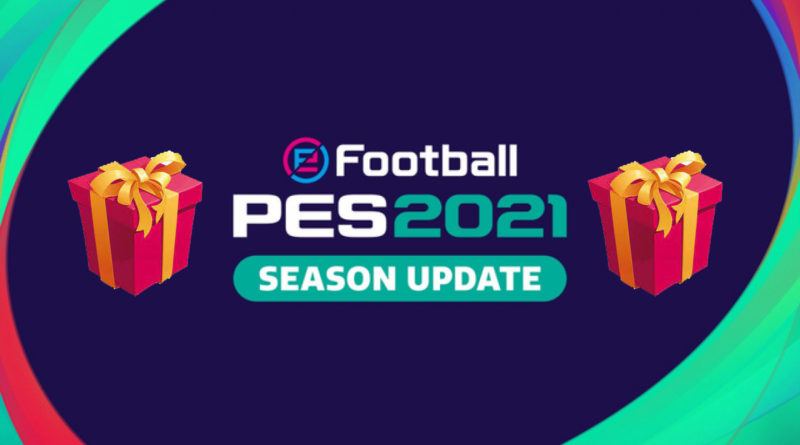 Due Regaloni Esagerati di Konami per eFootball PES 2021!