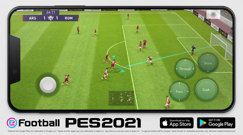 eFootball PES 2021 Mobile - Ecco quando arriva l'aggiornamento COMPLETO