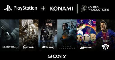 Playstation acquisisce Konami ma è solo l'artwork di un fan Sony