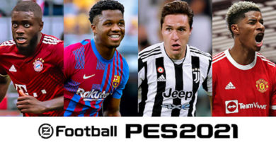 eFootball PES 2021 Mobile: Palla Nera in Regalo, Icone Milan, Giocatori della Settimana e...