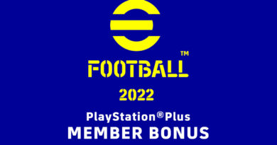 eFootball 2022 - Finalmente Svelato il contenuto del PlayStation Plus Member Bonus