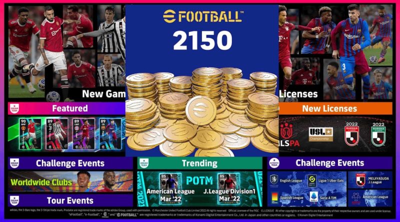 eFootball 2022 - Bloccata momentaneamente la vendita delle monete su Playstation Store