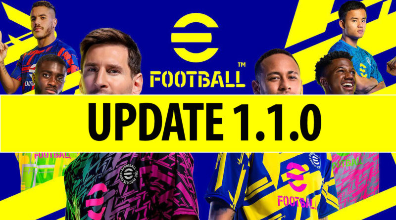eFootball 2022 - Tutte le novità UFFICIALI dell'update 1.1.0 in Italiano!
