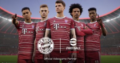Konami e Bayern Monaco: Partneship rinnovata per 3 anni in eFootball