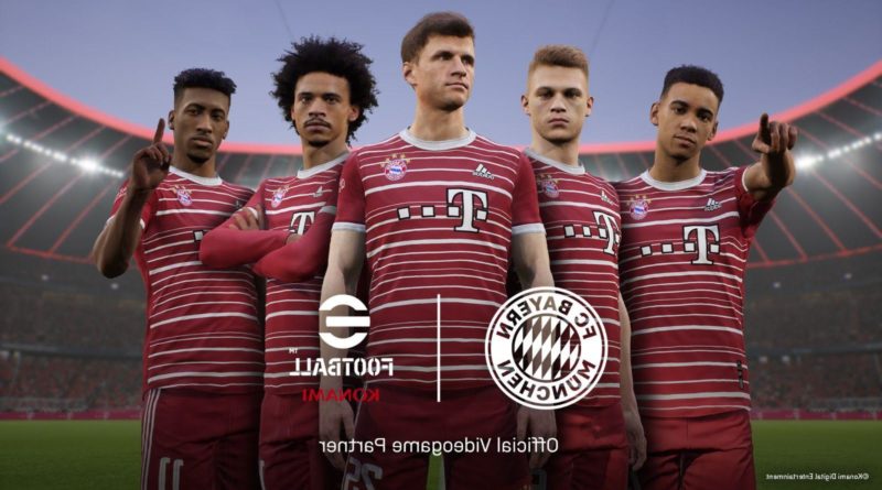 eFootball - Nuovo Trailer per la rinnovata Partnership con il Bayern Monaco