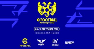 European Esports Championships con eFootball 2023 - Il Girone dell'Italia