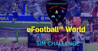 Welcom eFootball 2023 VGL Challenge Offline!