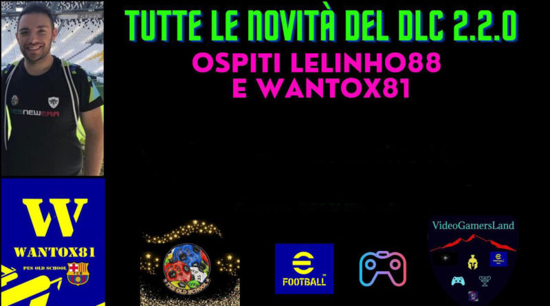 eFootball - Giovedì alle 21 nuova live con PES Old School e VGG!
