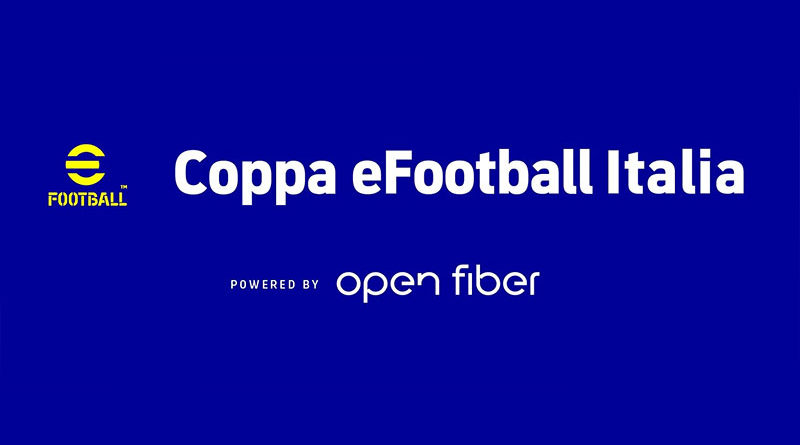Open Fiber è lo sponsor ufficiale della Coppa eFootball Italia