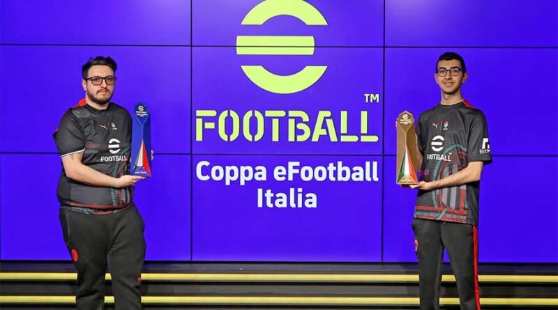 Coppa eFootball Italia celebra la conclusione della prima stagione