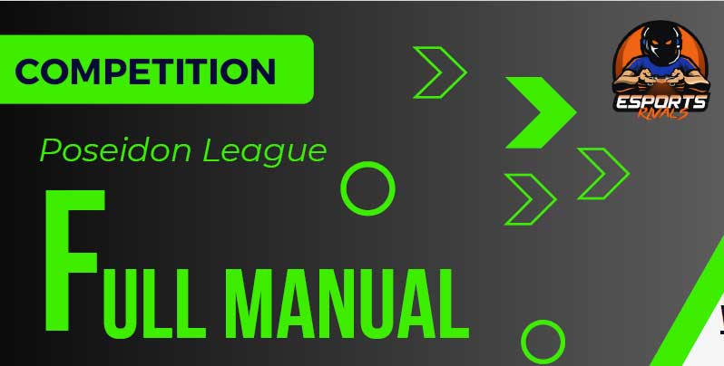 eFootball: L'esordio di Poseidon League Coop Manual