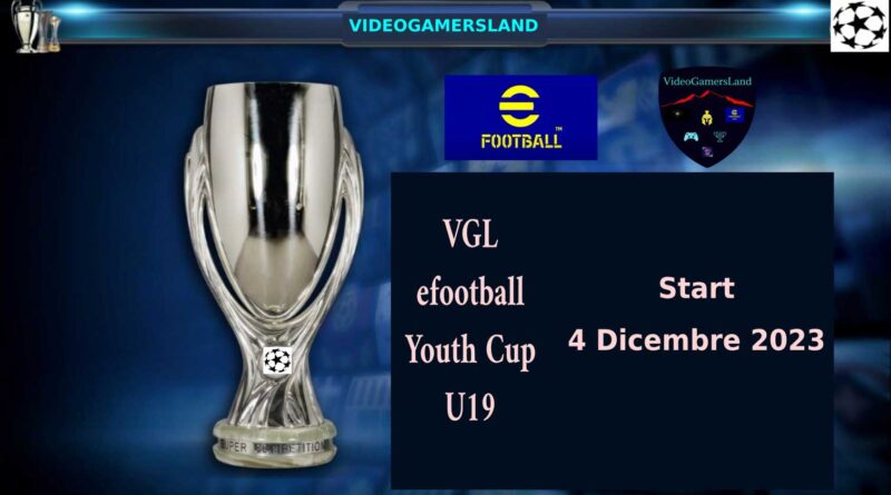 eFootball: VGL organizza Youth Cup Under 19